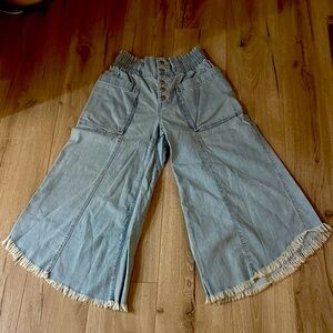 FREE PEOPLE Sunsetter Pull on Jeans SMALL LK NEW!